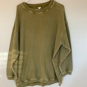 Aerie Corded Sweatshirt